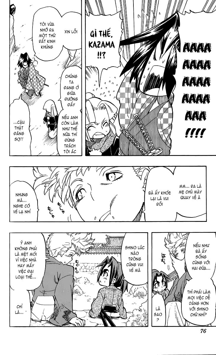 Samurai Usagi: Chapter 65