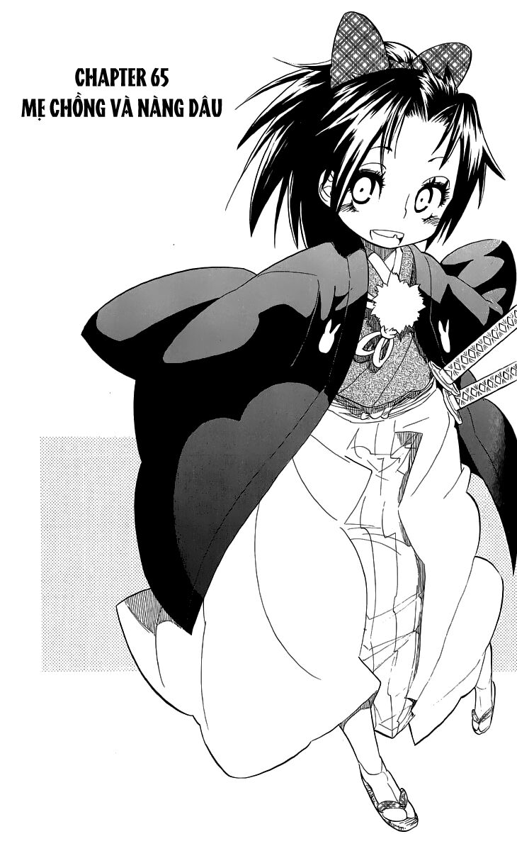 Samurai Usagi: Chapter 65