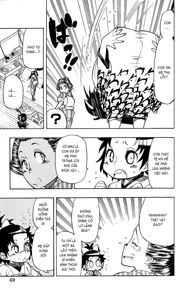 Samurai Usagi: Chapter 65