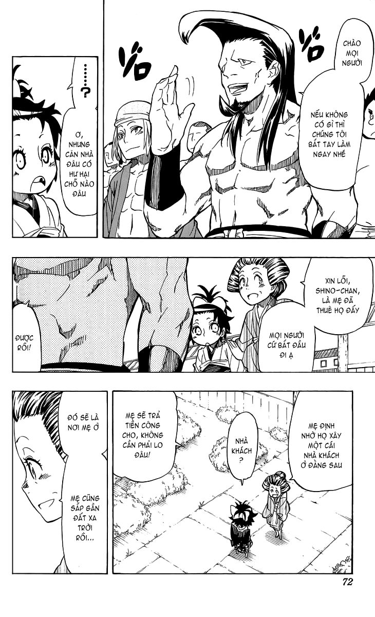 Samurai Usagi: Chapter 65