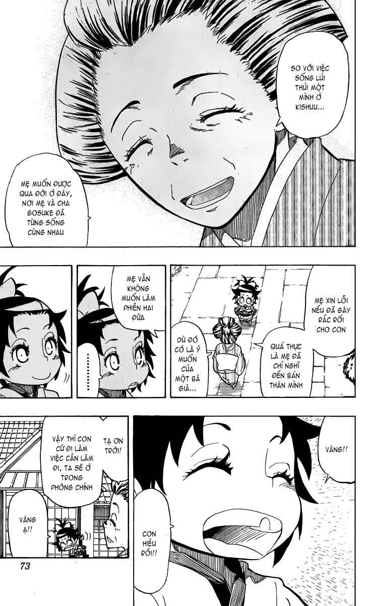 Samurai Usagi: Chapter 65