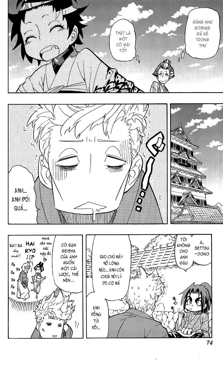 Samurai Usagi: Chapter 65