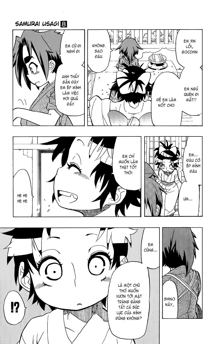 Samurai Usagi: Chapter 66