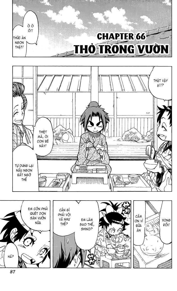 Samurai Usagi: Chapter 66