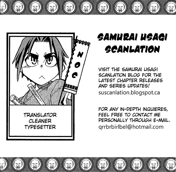 Samurai Usagi: Chapter 66