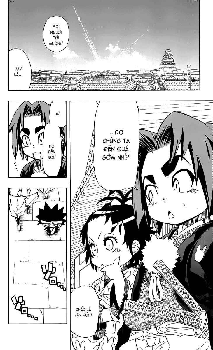 Samurai Usagi: Chapter 67