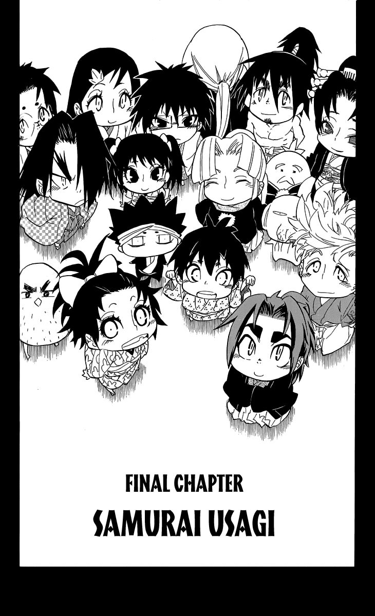 Samurai Usagi: Chapter 67