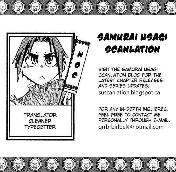 Samurai Usagi: Chapter 68