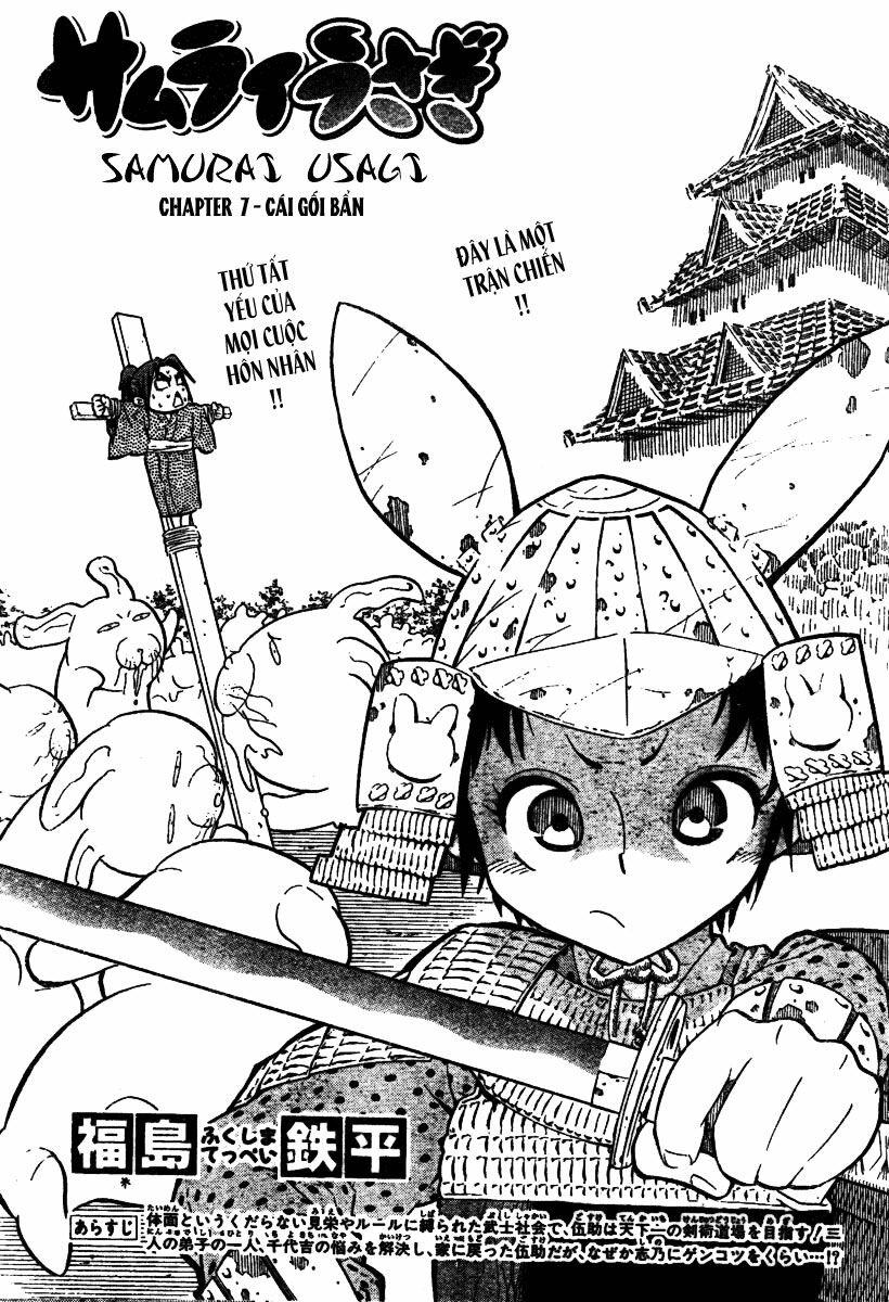 Samurai Usagi: Chapter 7