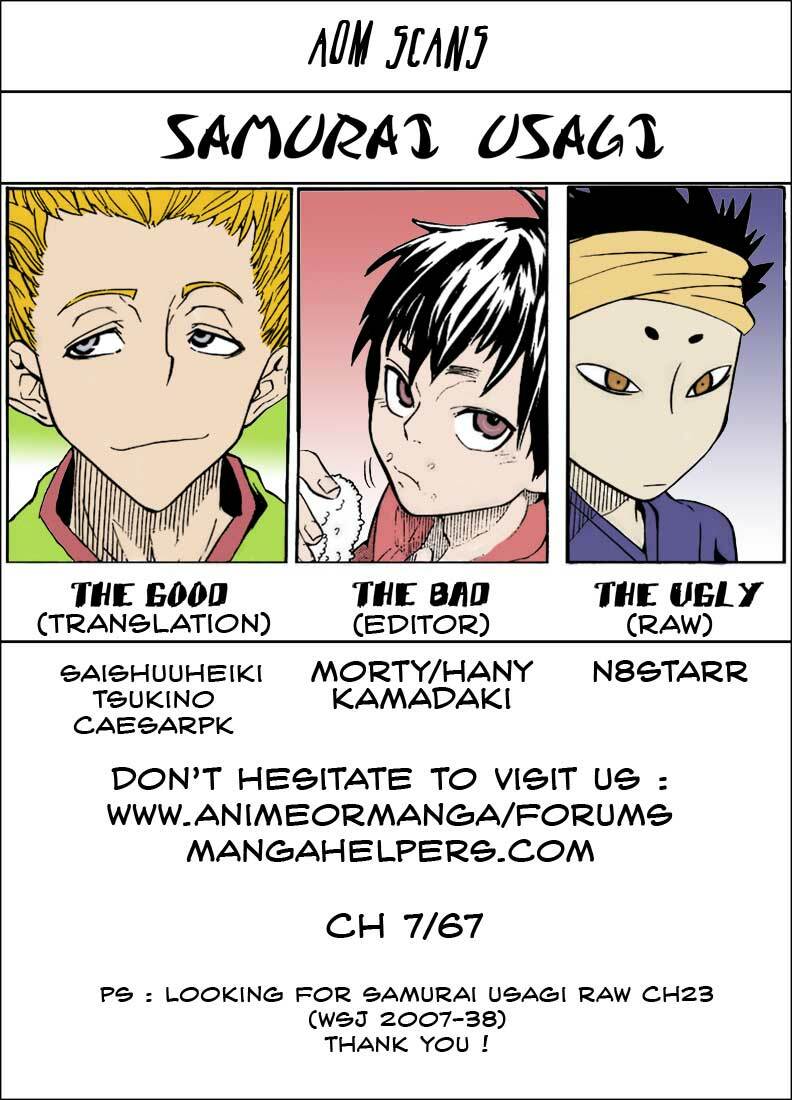 Samurai Usagi: Chapter 7