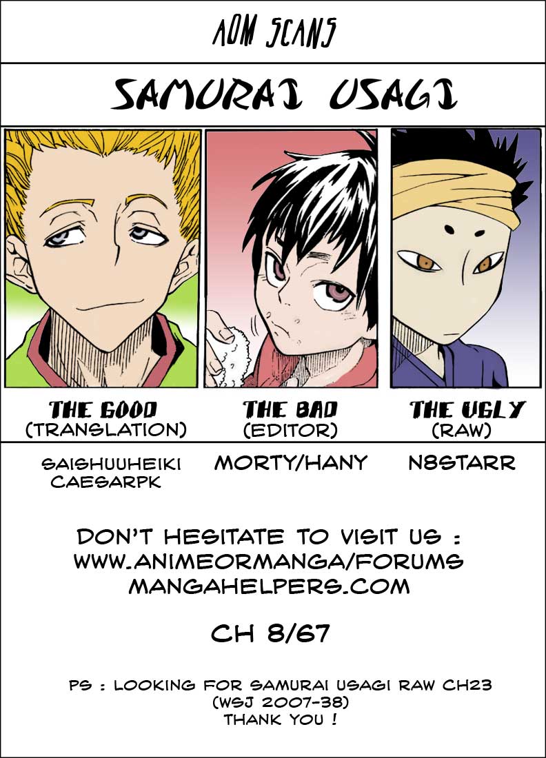 Samurai Usagi: Chapter 8
