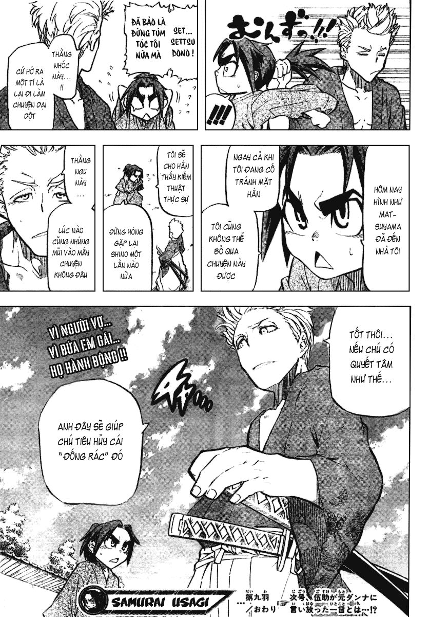 Samurai Usagi: Chapter 9