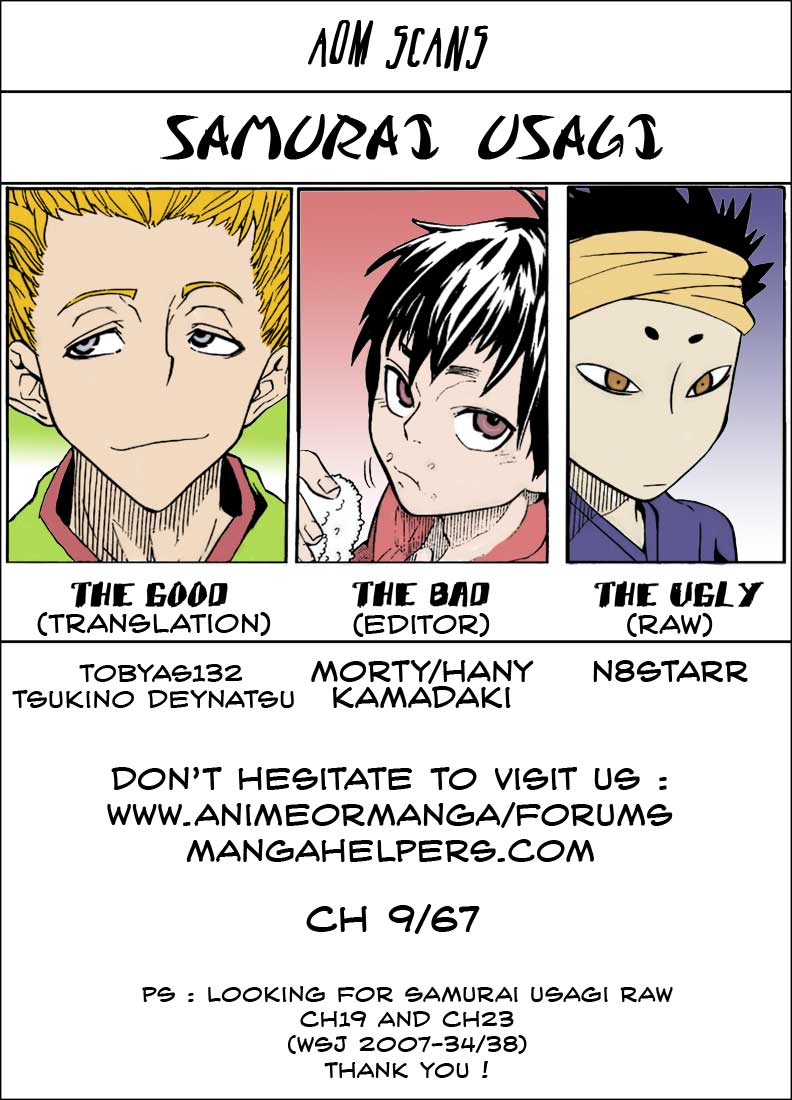 Samurai Usagi: Chapter 9