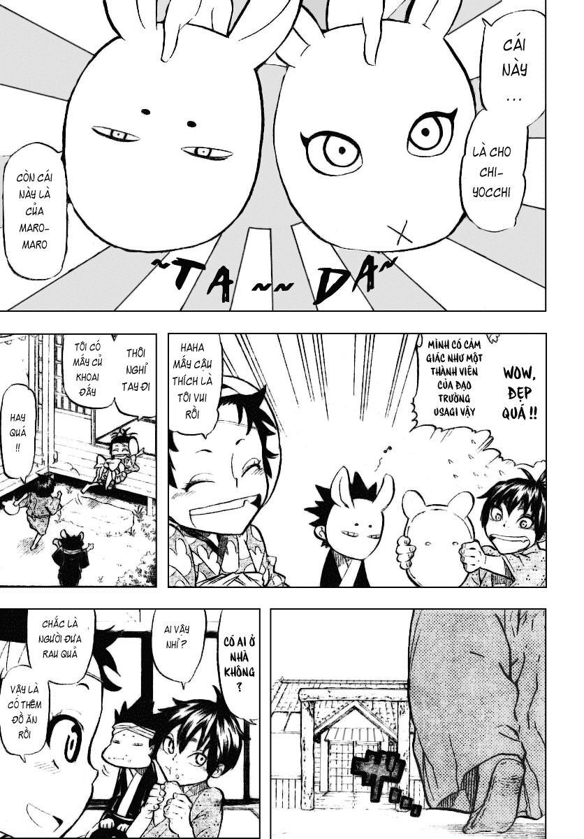 Samurai Usagi: Chapter 9