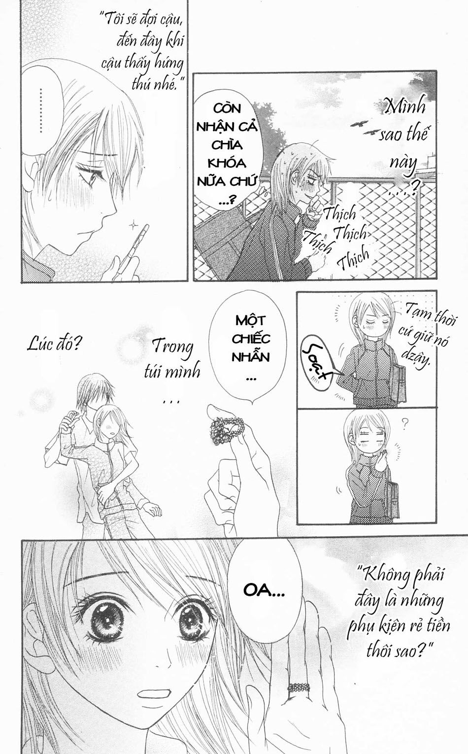 Otokomae! Beads Kurabu: Chapter 1
