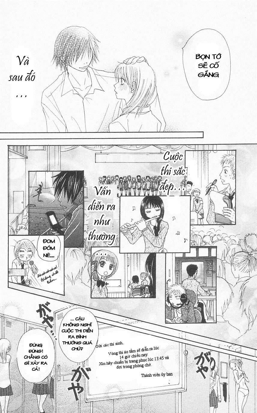 Otokomae! Beads Kurabu: Chapter 3