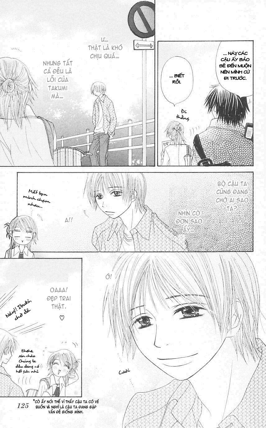 Otokomae! Beads Kurabu: Chapter 4