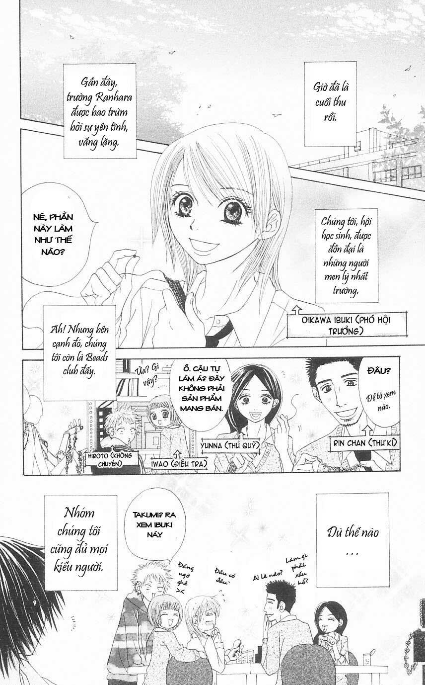 Otokomae! Beads Kurabu: Chapter 4