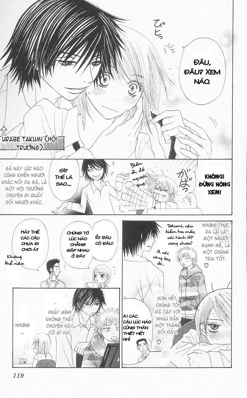 Otokomae! Beads Kurabu: Chapter 4