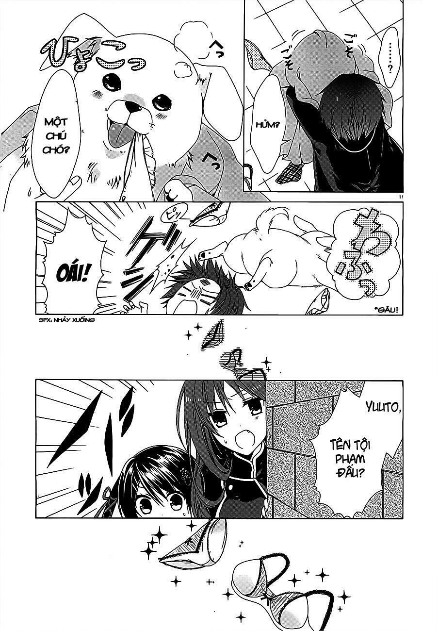 Dracu-Riot!: Chapter 0