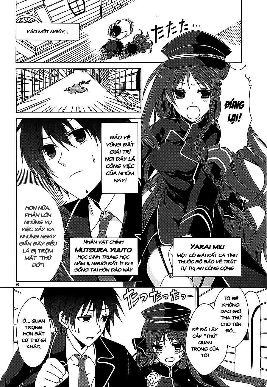 Dracu-Riot!: Chapter 0