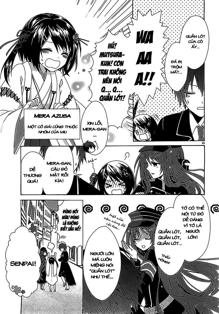 Dracu-Riot!: Chapter 0