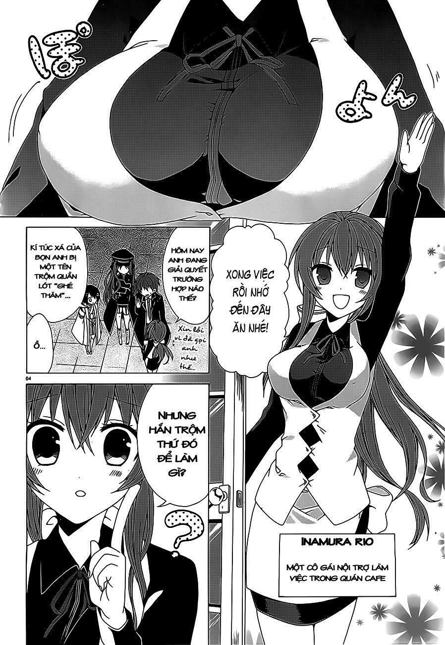 Dracu-Riot!: Chapter 0