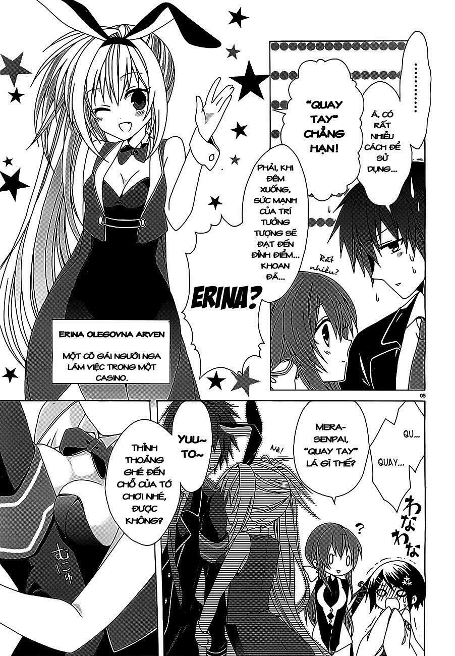 Dracu-Riot!: Chapter 0