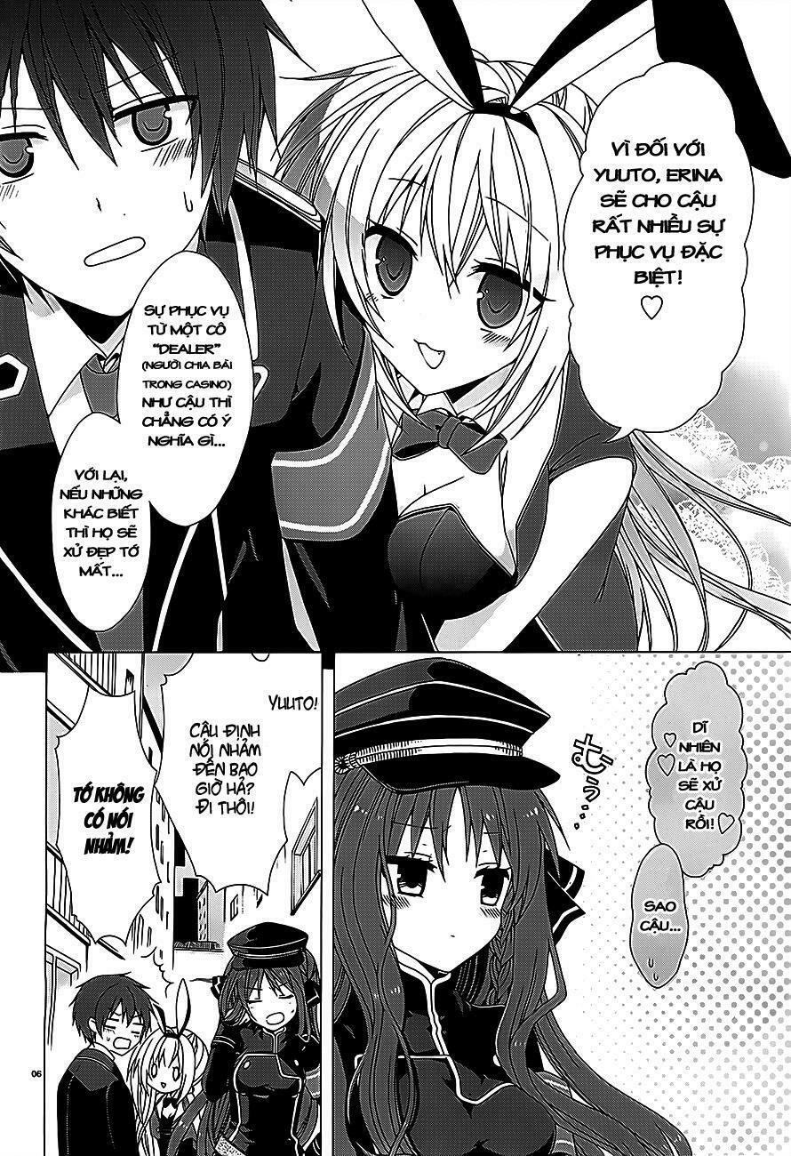Dracu-Riot!: Chapter 0
