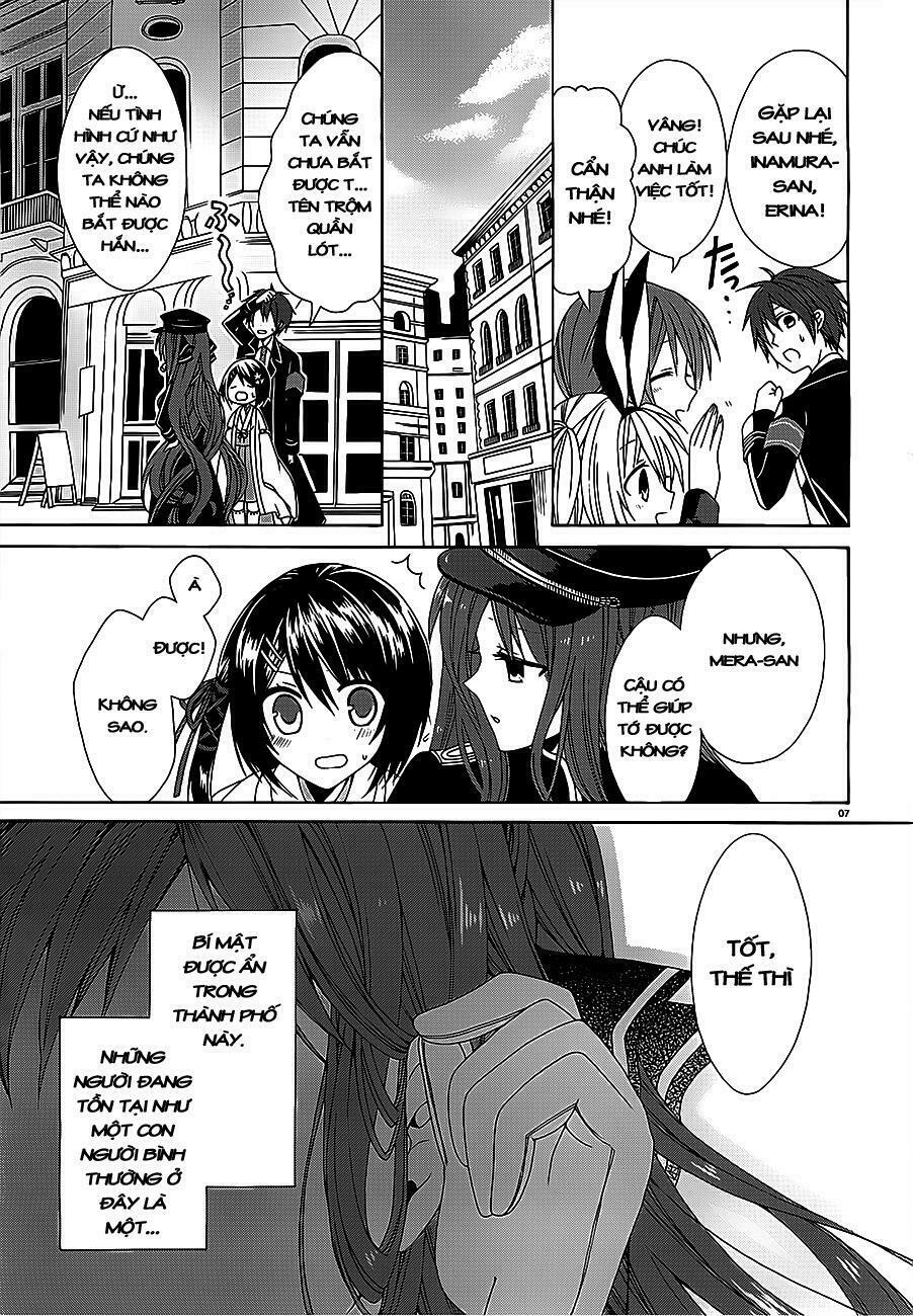 Dracu-Riot!: Chapter 0