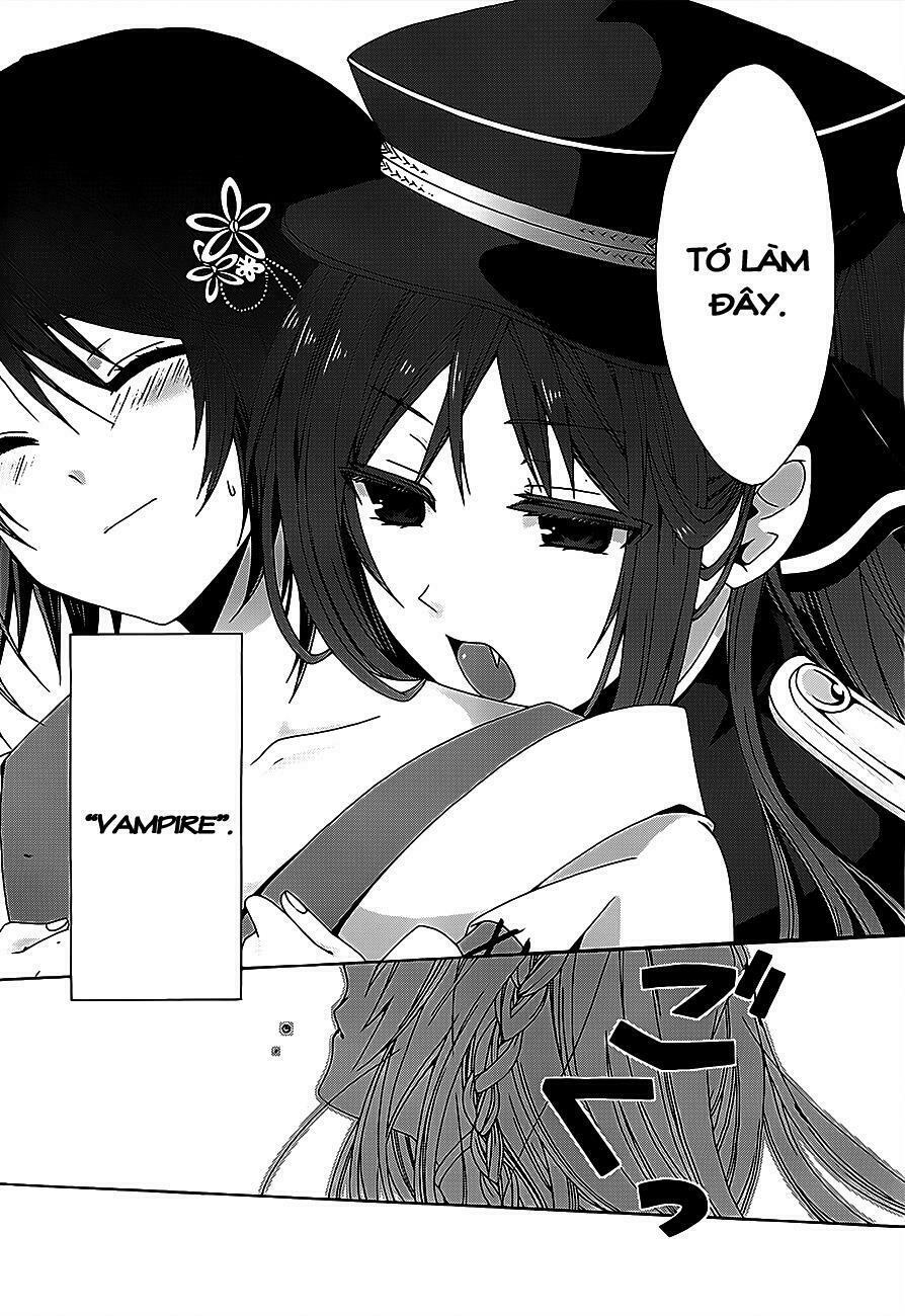 Dracu-Riot!: Chapter 0