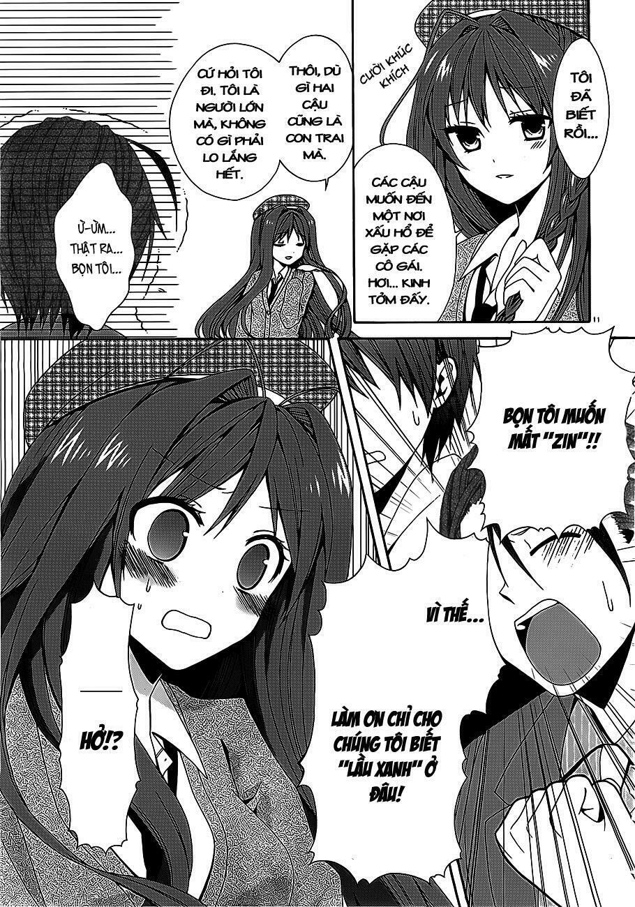 Dracu-Riot!: Chapter 1
