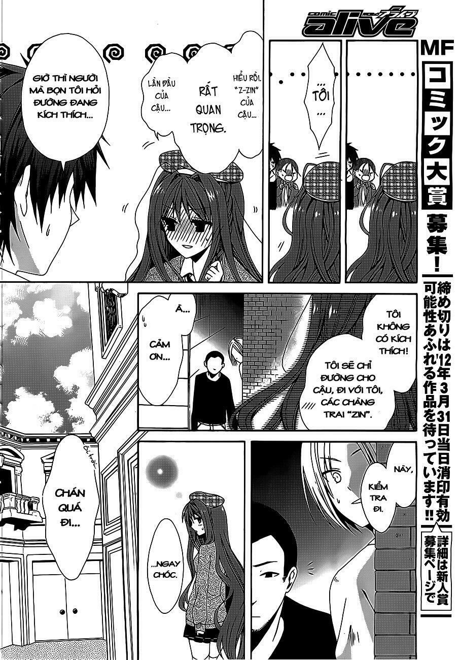 Dracu-Riot!: Chapter 1