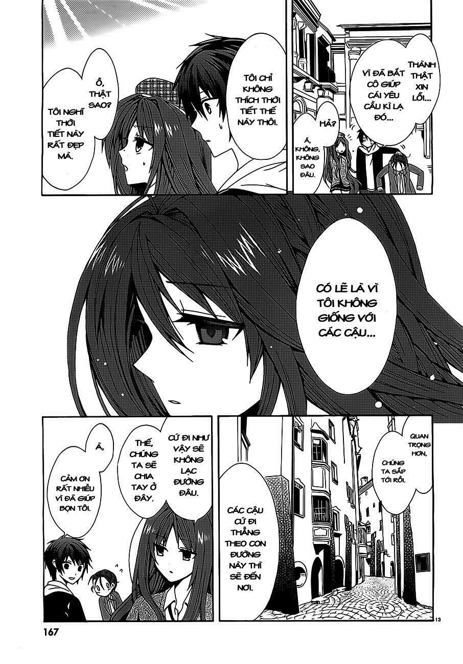 Dracu-Riot!: Chapter 1