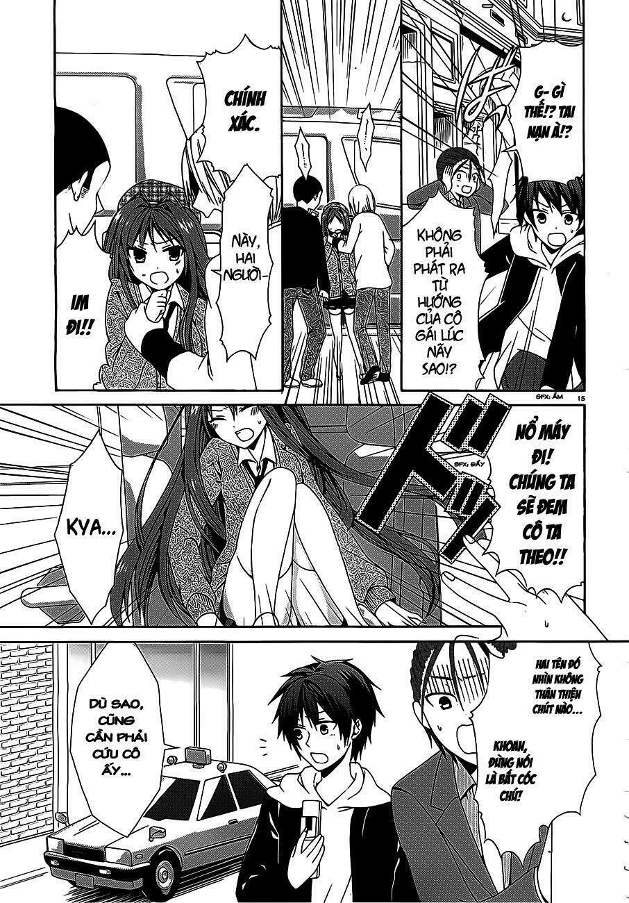 Dracu-Riot!: Chapter 1