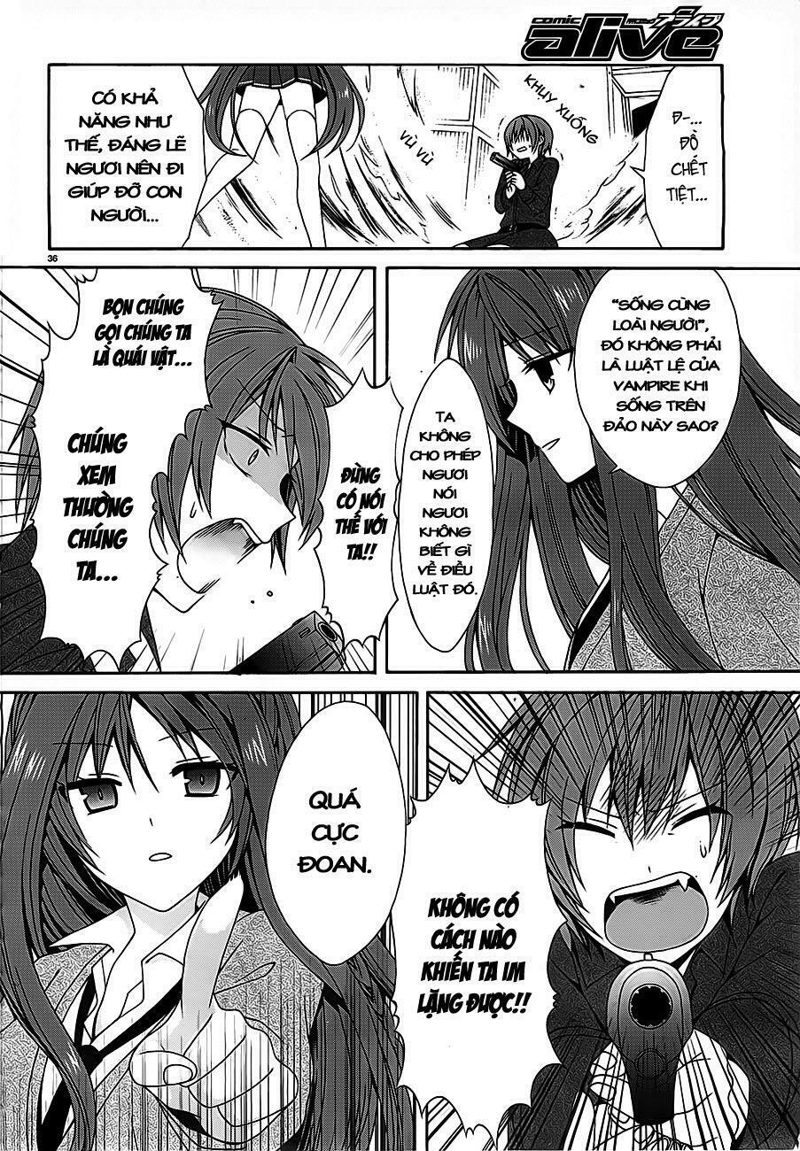Dracu-Riot!: Chapter 1