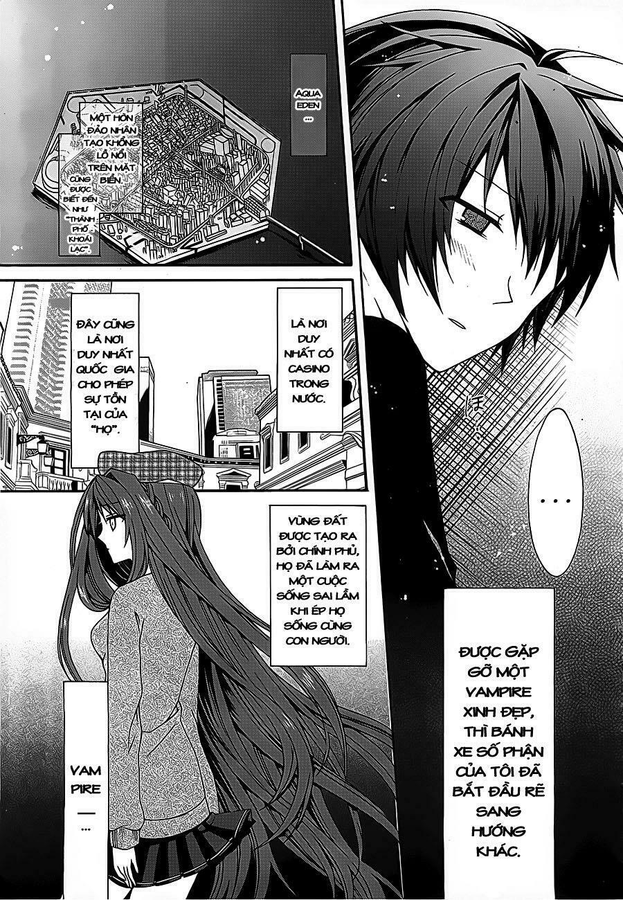 Dracu-Riot!: Chapter 1