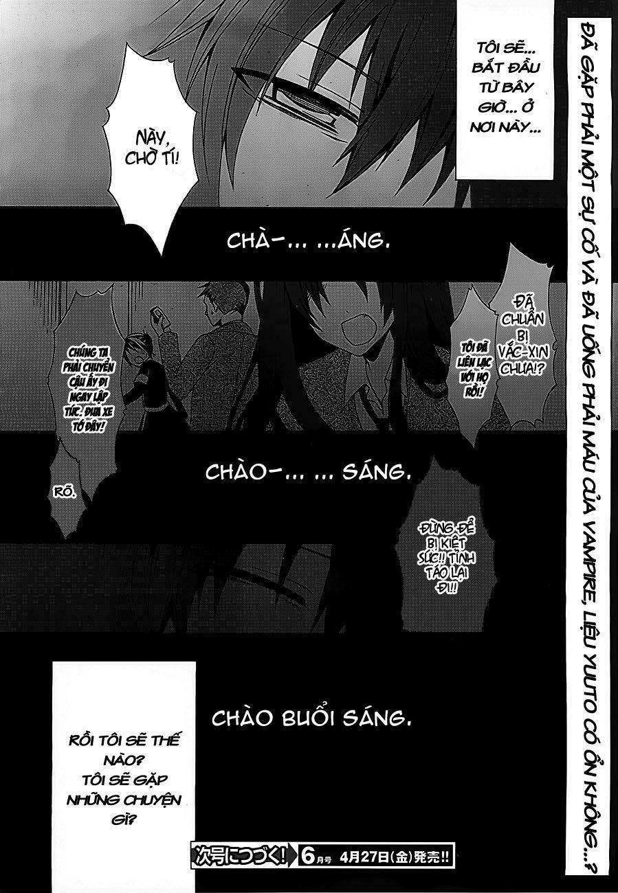 Dracu-Riot!: Chapter 1