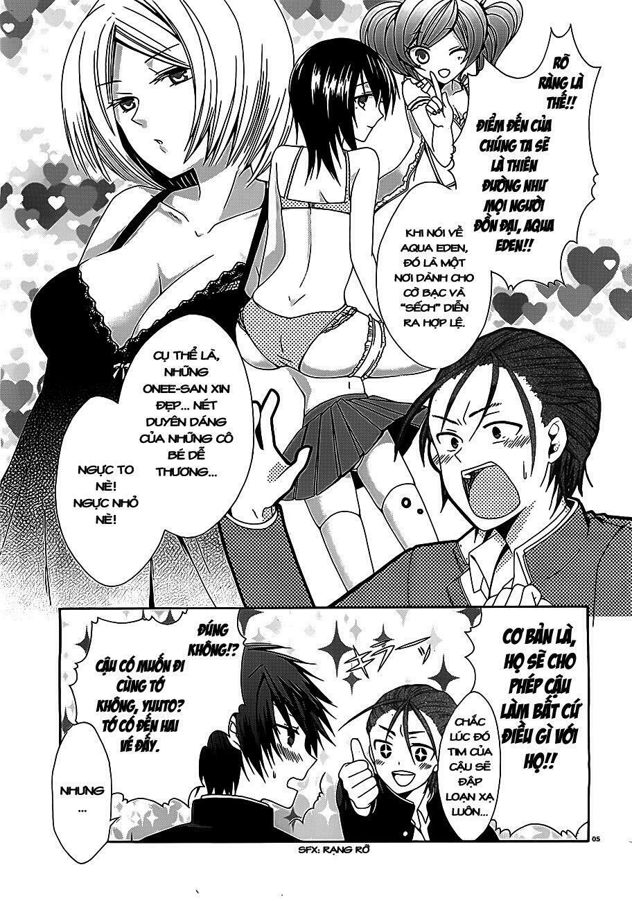 Dracu-Riot!: Chapter 1