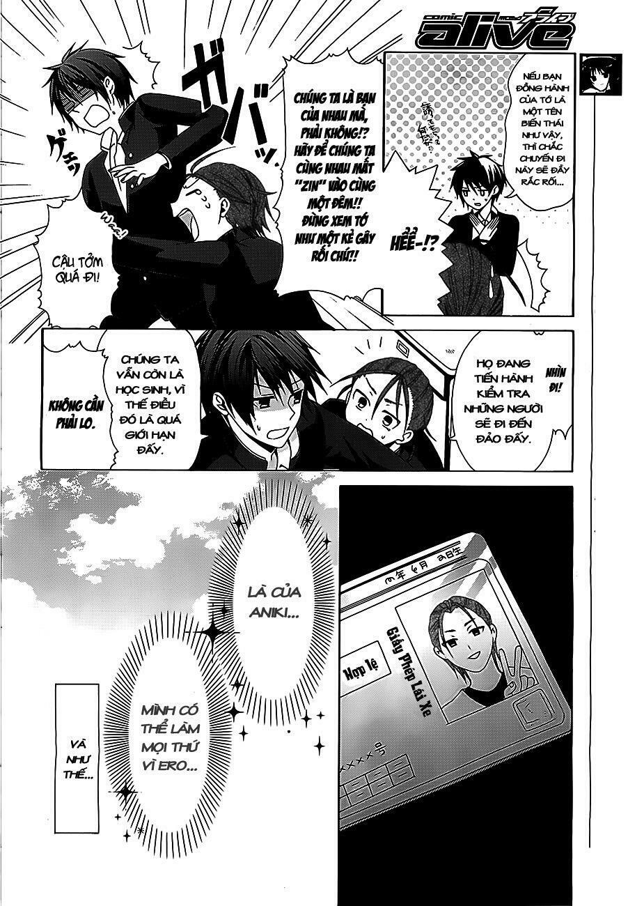 Dracu-Riot!: Chapter 1
