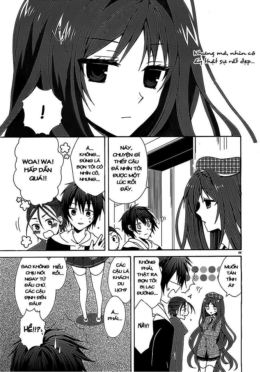 Dracu-Riot!: Chapter 1