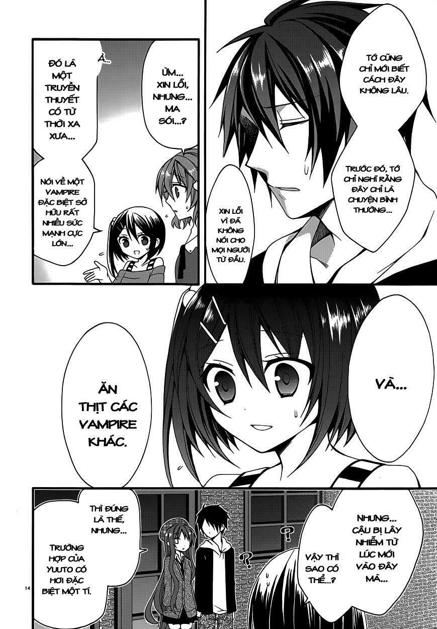 Dracu-Riot!: Chapter 12: - End