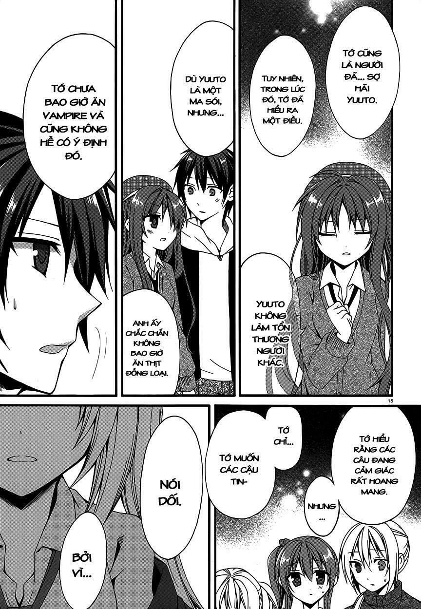 Dracu-Riot!: Chapter 12: - End