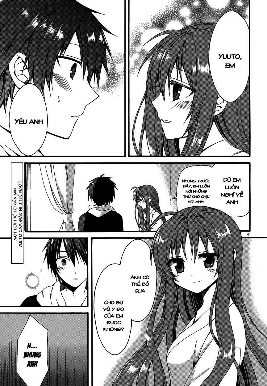 Dracu-Riot!: Chapter 12: - End