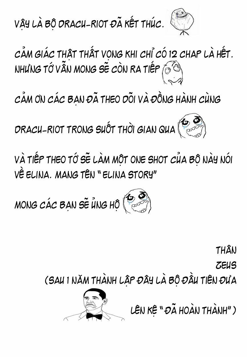 Dracu-Riot!: Chapter 12: - End
