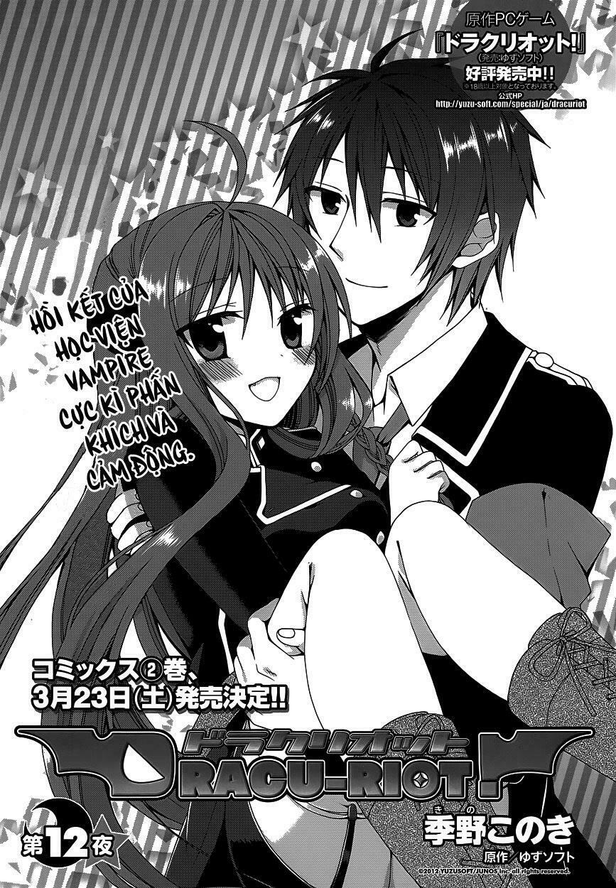 Dracu-Riot!: Chapter 12: - End