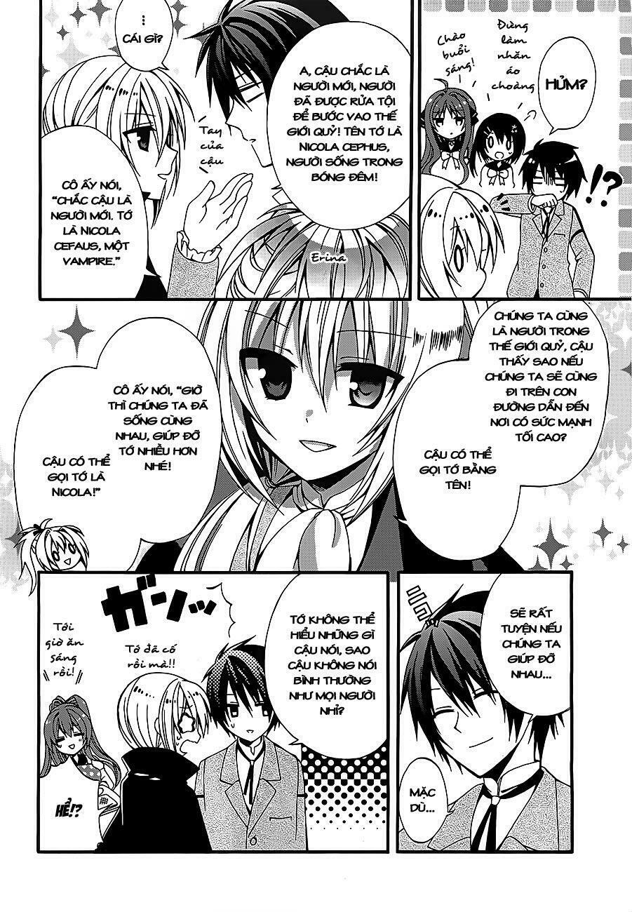 Dracu-Riot!: Chapter 3