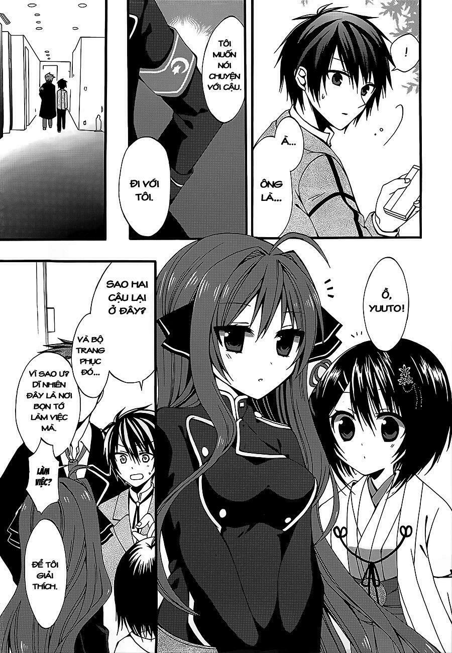 Dracu-Riot!: Chapter 3