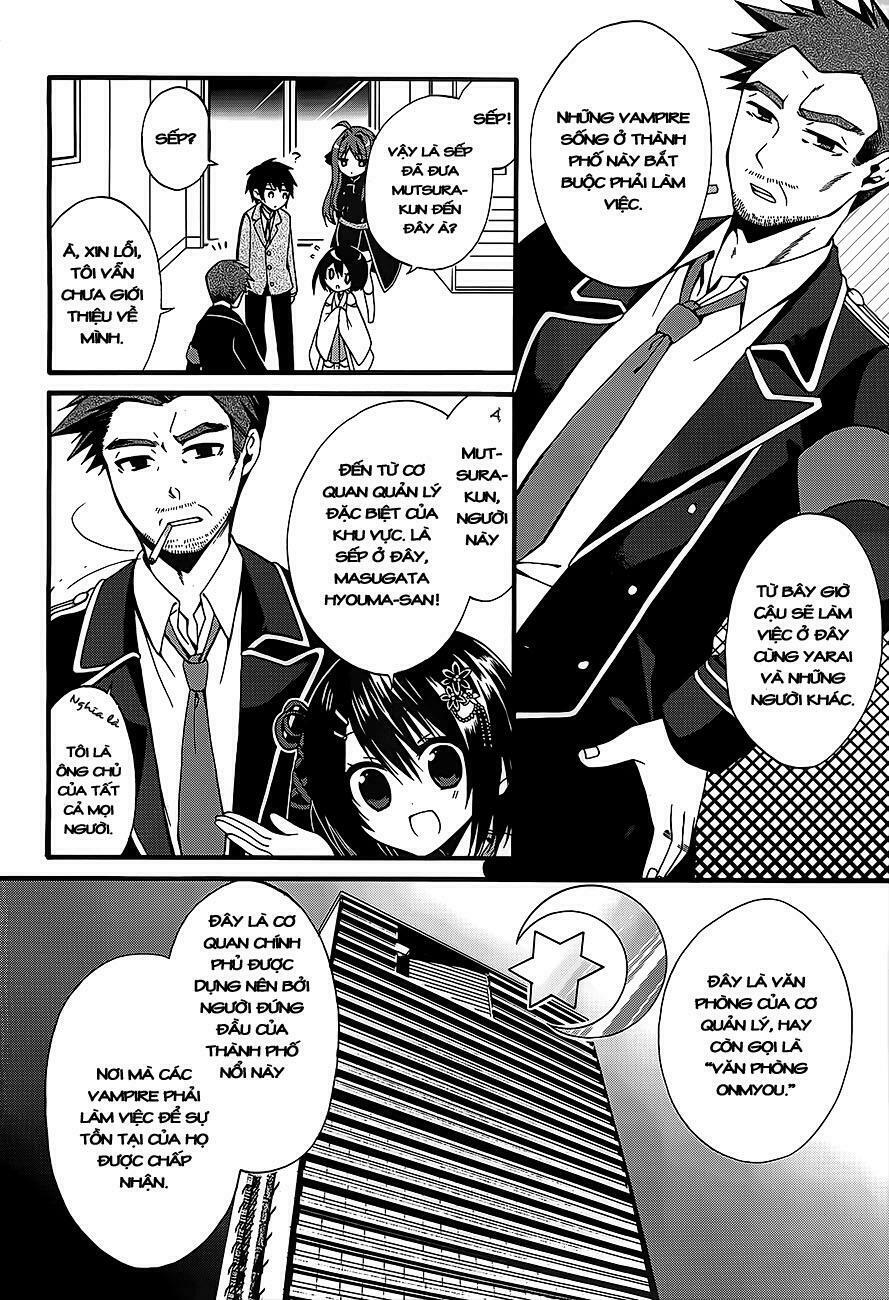 Dracu-Riot!: Chapter 3