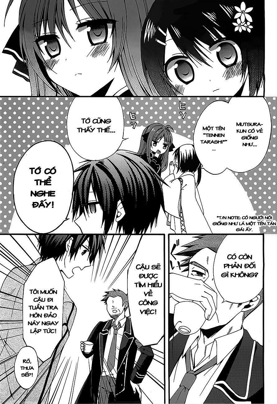 Dracu-Riot!: Chapter 3